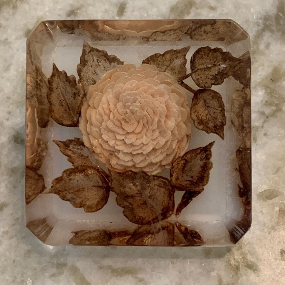 Vintage Flower Brooch
